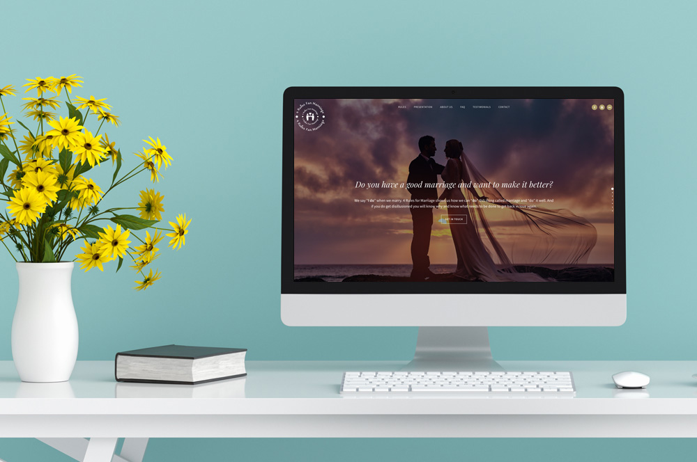 4 Rules for Marriage desktop example
