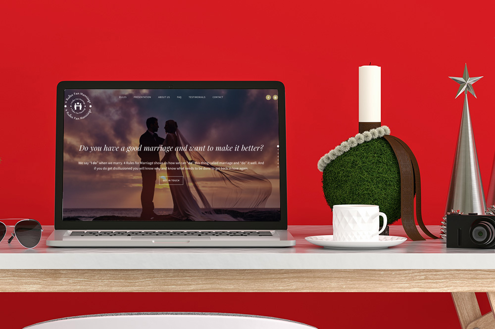 4 Rules for Marriage laptop example